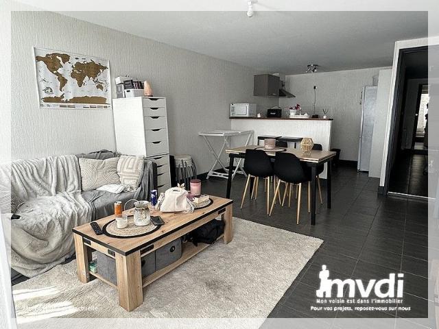 Location Appartement 2 pièces 42m²