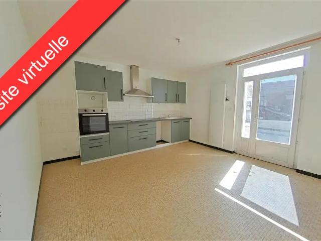 Location appartement 2 pièces 42m² à Loudun 86200