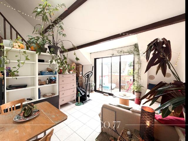 Location Appartement 2 pièces 42m² LAGNY SUR MARNE 77400