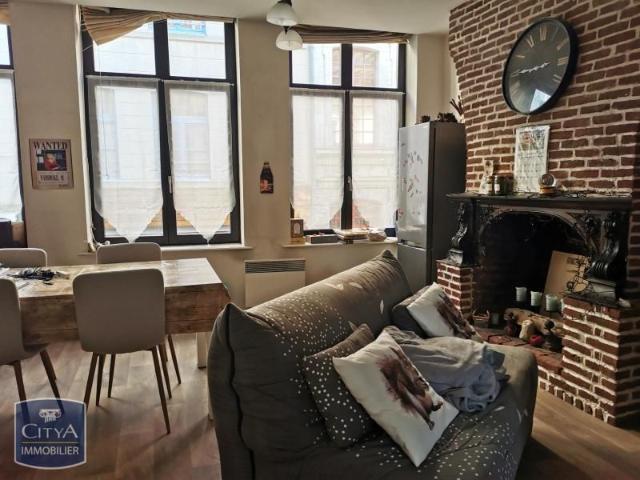 Location Appartement 2 pièces 42m² LILLE 59000