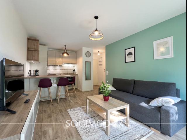 Location Appartement 2 pièces 42m² MONTEVRAIN 77144