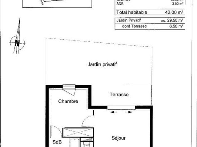 Location Appartement 2 pièces 42m² MONTREJEAU 31210