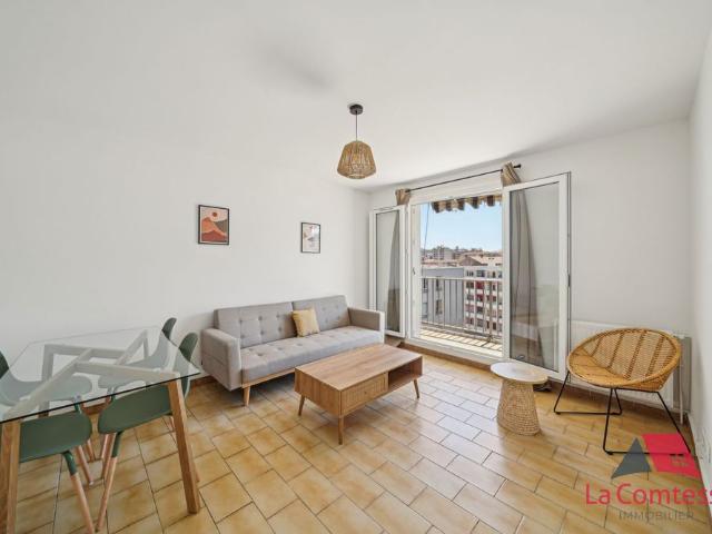 Location Appartement 2 pièces 42m² MARSEILLE 3ème