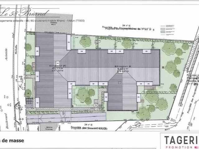 Location Appartement 2 pièces 42m² MELUN 77000