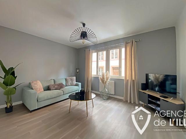 Location Appartement 2 pièces 42m² SELESTAT 67600