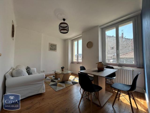 Location Appartement 2 pièces 42m² ST ETIENNE 42000