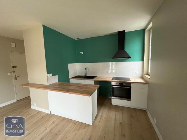 Location Appartement 2 pièces 42m² TOURS 37000