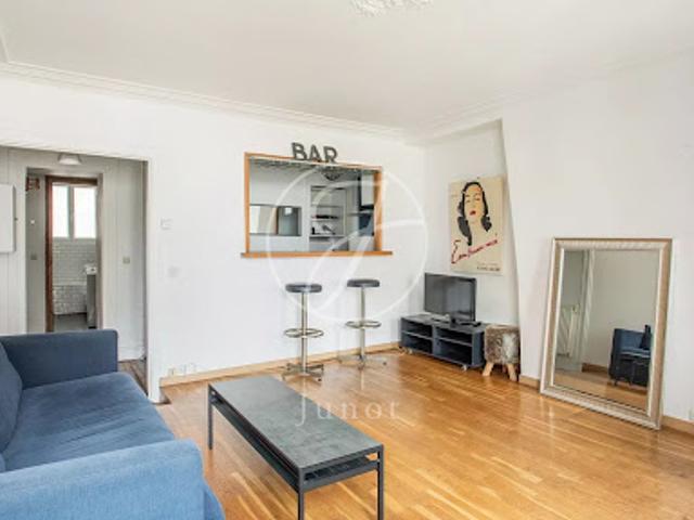 Location Appartement 2 pièces 47.48 m2 Paris 18ème