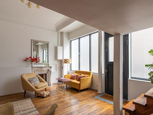 Location Appartement 2 pièces 47.48 m2 Paris 18ème