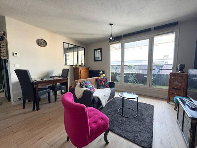 Location Appartement 2 pièces 47.4 m2 Clermont Ferrand