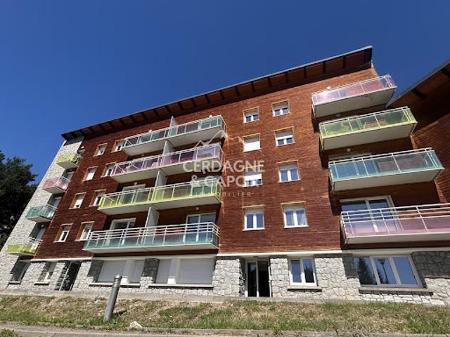 Location Appartement 2 pièces 47.51 m2 Font Romeu Odeillo Via