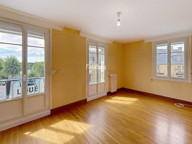 Location Appartement 2 pièces 47.55 m2 Coutances
