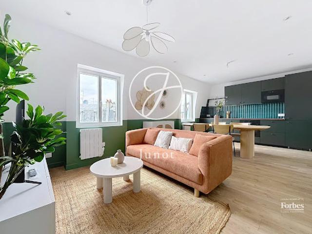 Location Appartement 2 pièces 47.56 m2 Paris 18ème