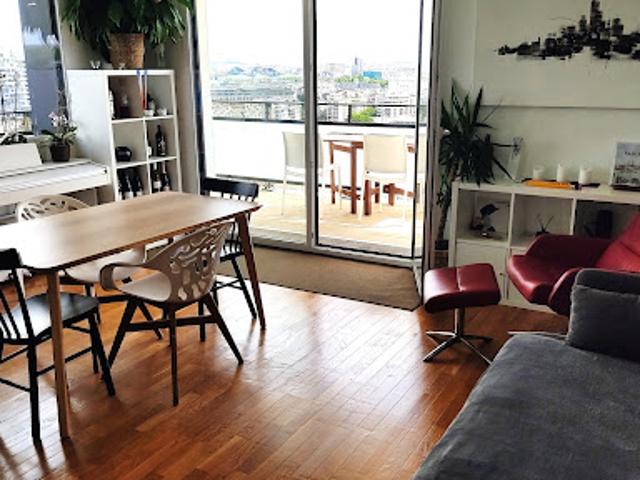 Location Appartement 2 pièces 47.5 m2 Issy les Moulineaux