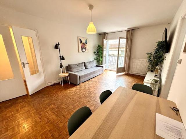 Location Appartement 2 pièces 47.63 m2 Villeurbanne