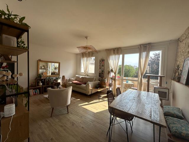Location appartement 2 pièces, 47.68m², Caen