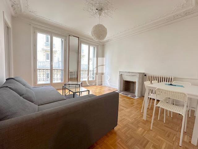 Location Appartement 2 pièces 47.81 m2 Paris 10ème