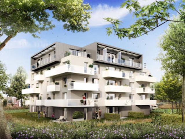 Location Appartement 2 pièces 47.28 m2 Amiens