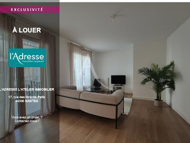 Location Appartement 2 pièces 47.31 m2 Nantes