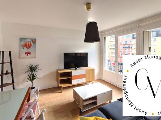Location Appartement 2 pièces 47 m2 Alfortville