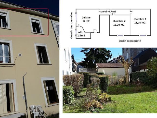 Location Appartement 2 pièces 47 m2 Grenoble