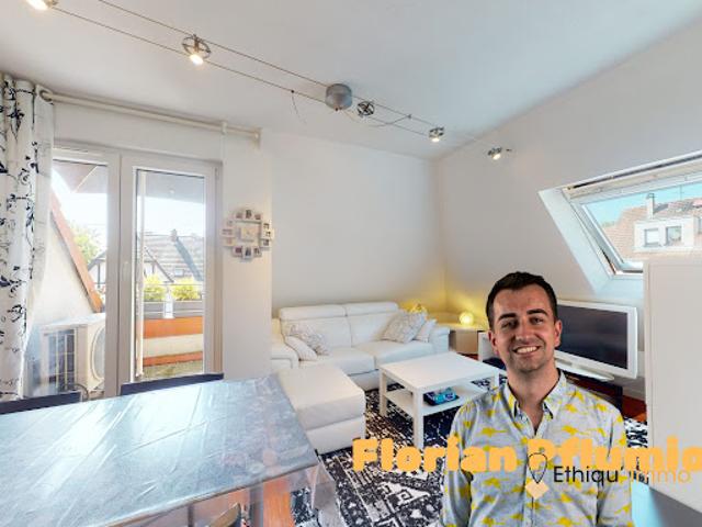 Location Appartement 2 pièces 47 m2 Haguenau