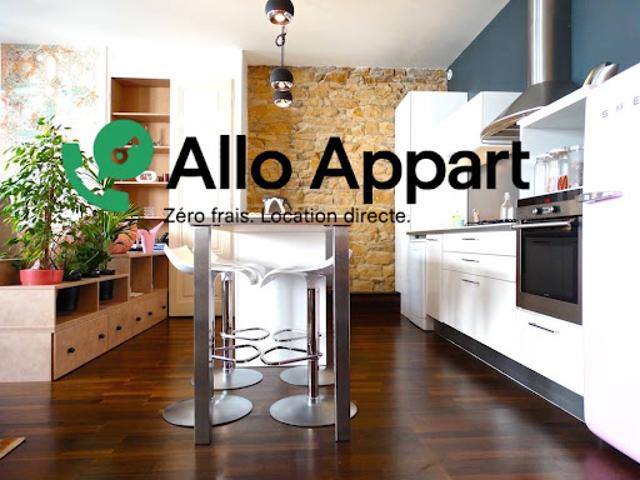 Location Appartement 2 pièces 47 m2 Lyon 4ème