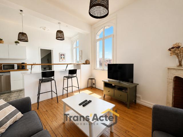 Location Appartement 2 pièces 47m² ARRAS 62000