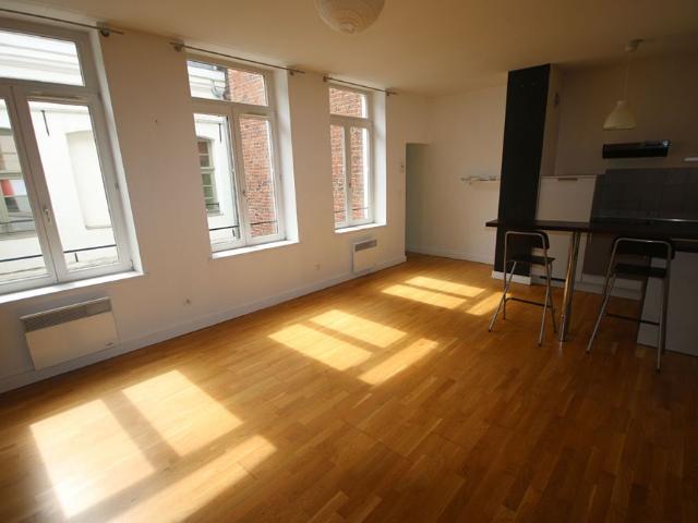 Location Appartement 2 pièces 47m² LILLE 59000