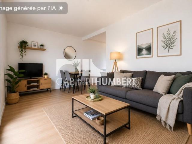 Location Appartement 2 pièces 47m² ST ETIENNE 42000