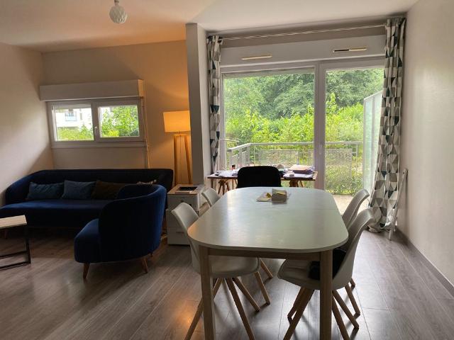 Location Appartement 2 pièces 47m² RENNES 35000