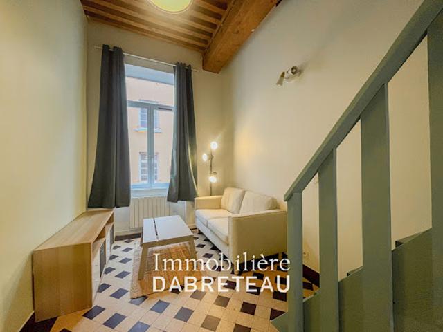 Location Appartement 2 pièces 44.57 m2 Lyon 4ème