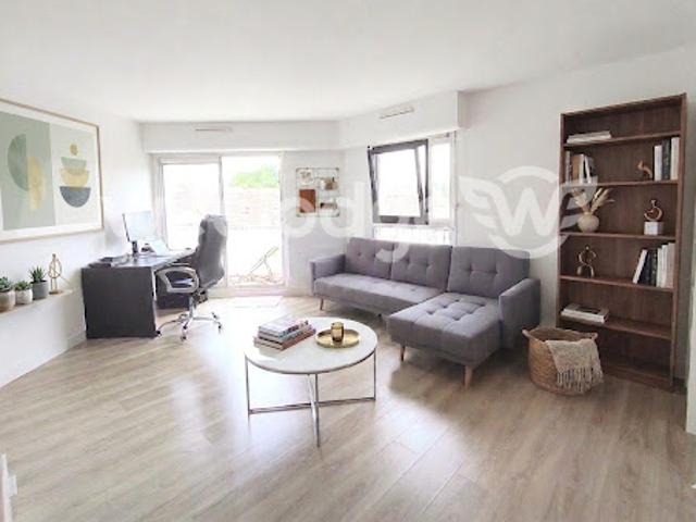 Location Appartement 2 pièces 44.55 m2 Verneuil sur Seine