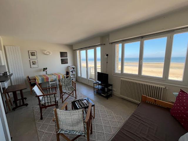 Location Appartement 2 pièces 44.5 m2 Saint Aubin sur Mer