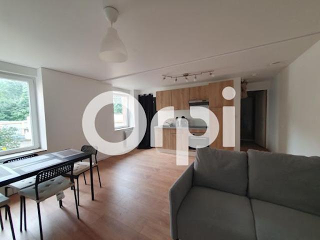 Location Appartement 2 pièces 44.5 m2 Saint die des vosges