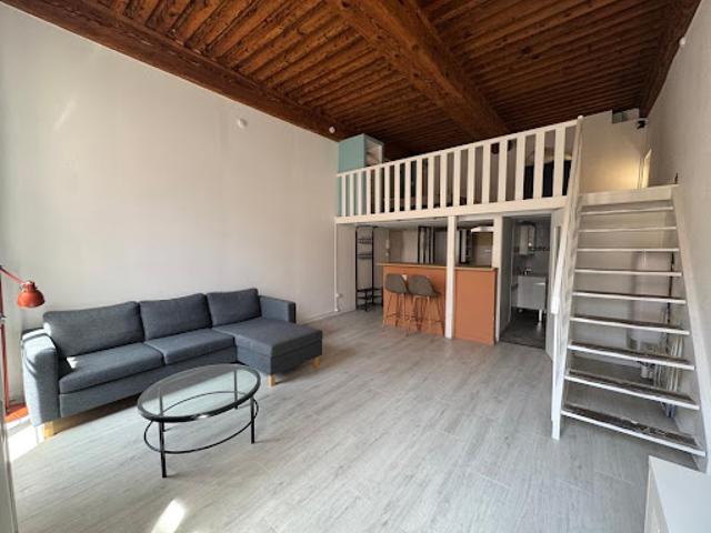 Location Appartement 2 pièces 44.65 m2 Lyon 4ème