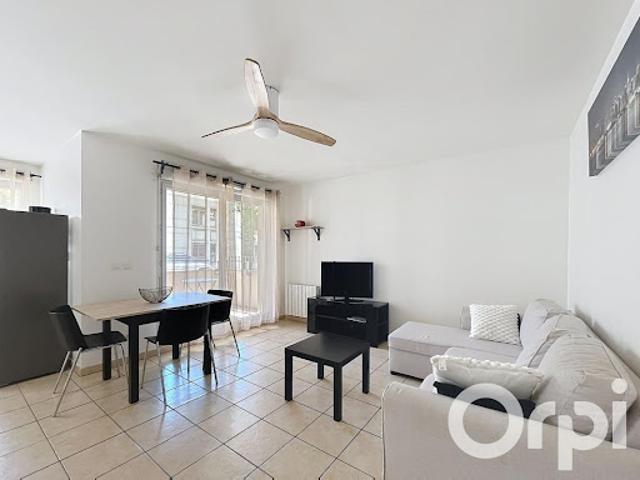 Location Appartement 2 pièces 44.6 m2 Villeurbanne