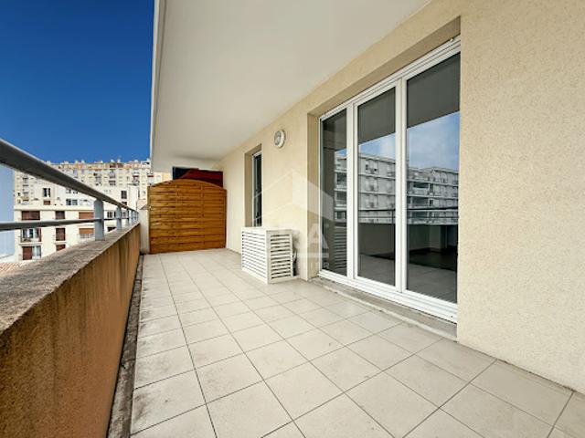 Location Appartement 2 pièces 44.72 m2 Marseille 13ème
