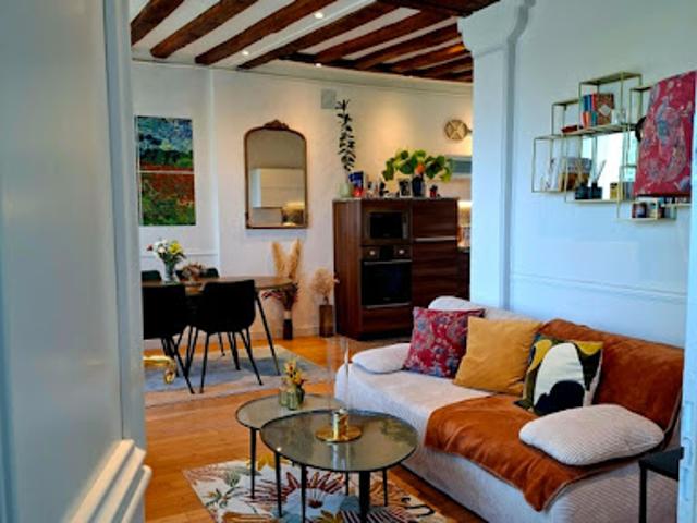 Location Appartement 2 pièces 44.76 m2 Fontainebleau