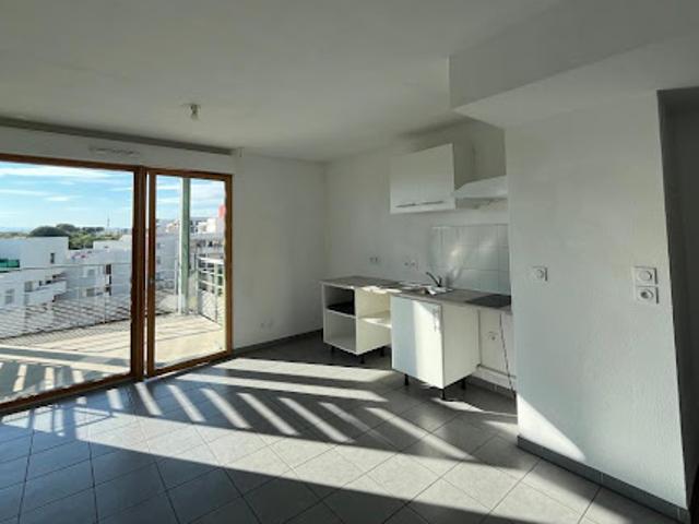Location Appartement 2 pièces 44.87 m2 Montpellier