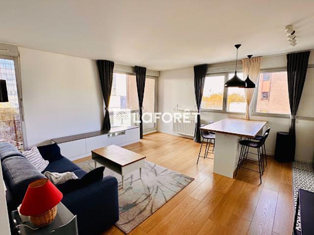 Location Appartement 2 pièces 44.85 m2 Montreuil