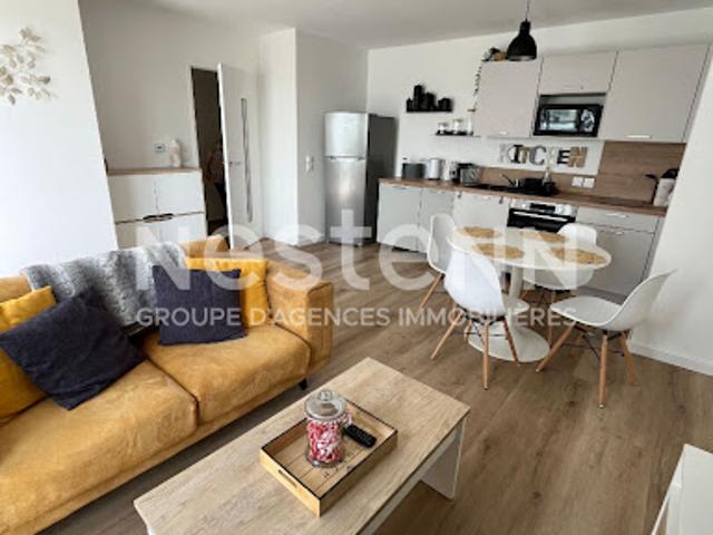 Location Appartement 2 pièces 44.88 m2 Vannes