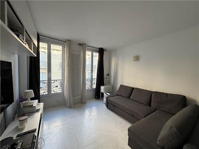 Location Appartement 2 pièces 44.92 m2 Paris 16ème