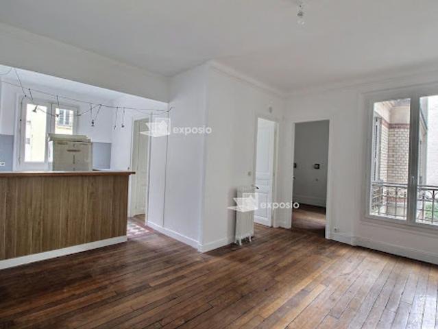 Location Appartement 2 pièces 44 m2 Paris 17ème