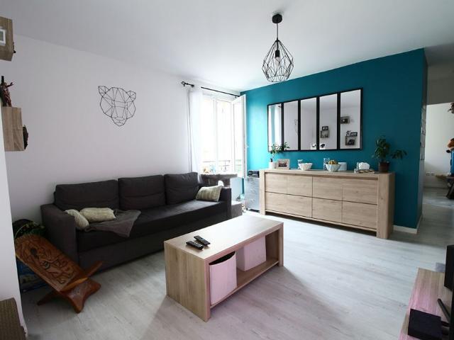Location appartement 2 pièces, 44.14m², Meaux