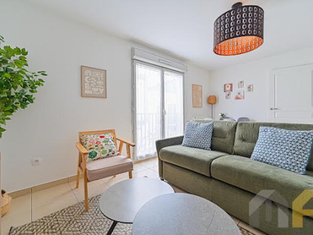Location Appartement 2 pièces 44.15 m2 Pantin