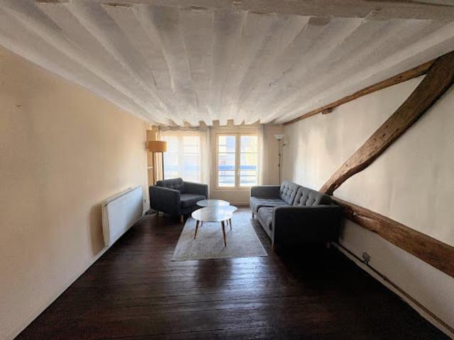 Location Appartement 2 pièces 44.22 m2 Rouen