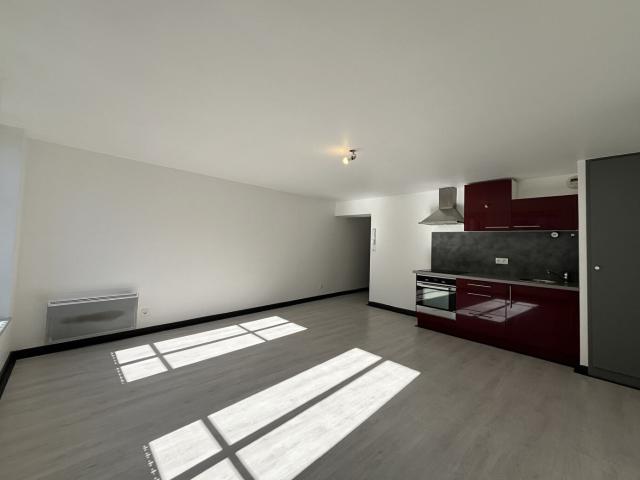 Location appartement 2 pièces, 44.39m², Épinal