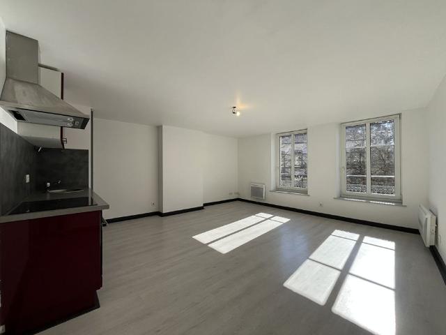Location appartement 2 pièces, 44.39m², Épinal