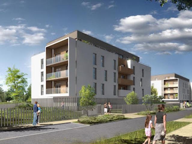 Location Appartement 2 pièces 44 m2 Bruges